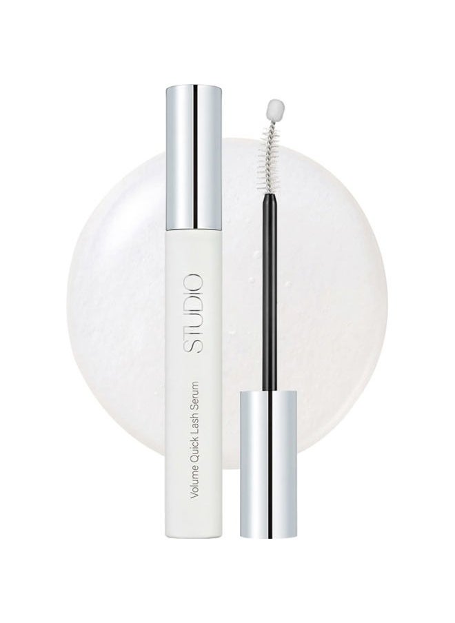 THESAEM - Studio Volume Quick Lash Serum for Longer & Thicker Eyelashes - Advanced Eyelash Growth Serum with Patented Ingredients - Non-Irritation Formula with PH Similar To Tears, 0.3 fl.oz. - Image 1