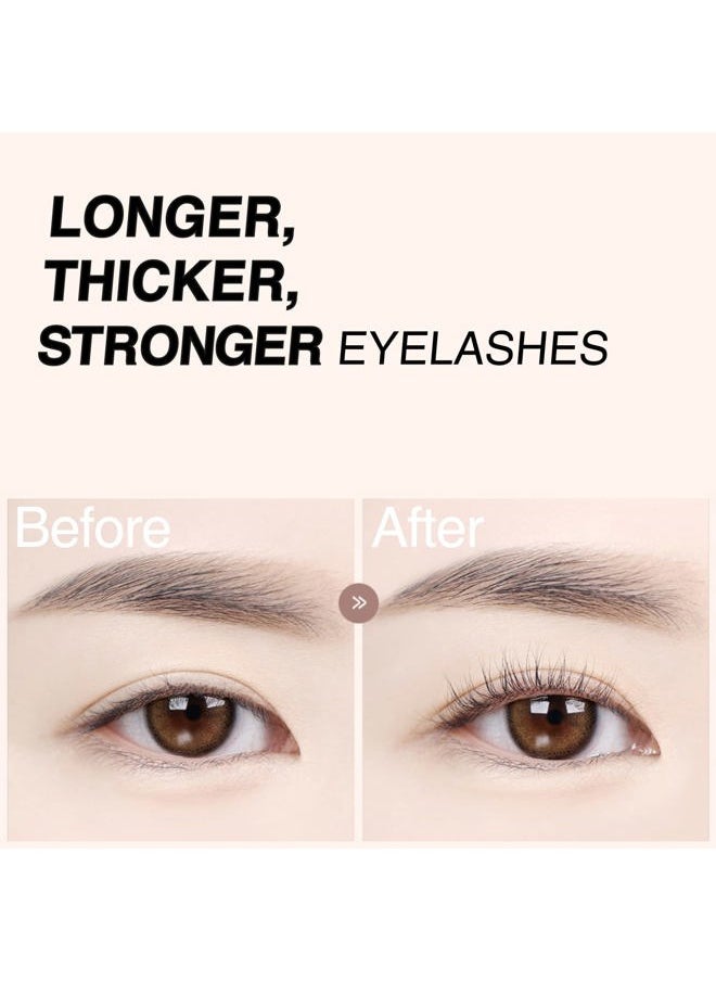 THESAEM - Studio Volume Quick Lash Serum for Longer & Thicker Eyelashes - Advanced Eyelash Growth Serum with Patented Ingredients - Non-Irritation Formula with PH Similar To Tears, 0.3 fl.oz. - Image 1