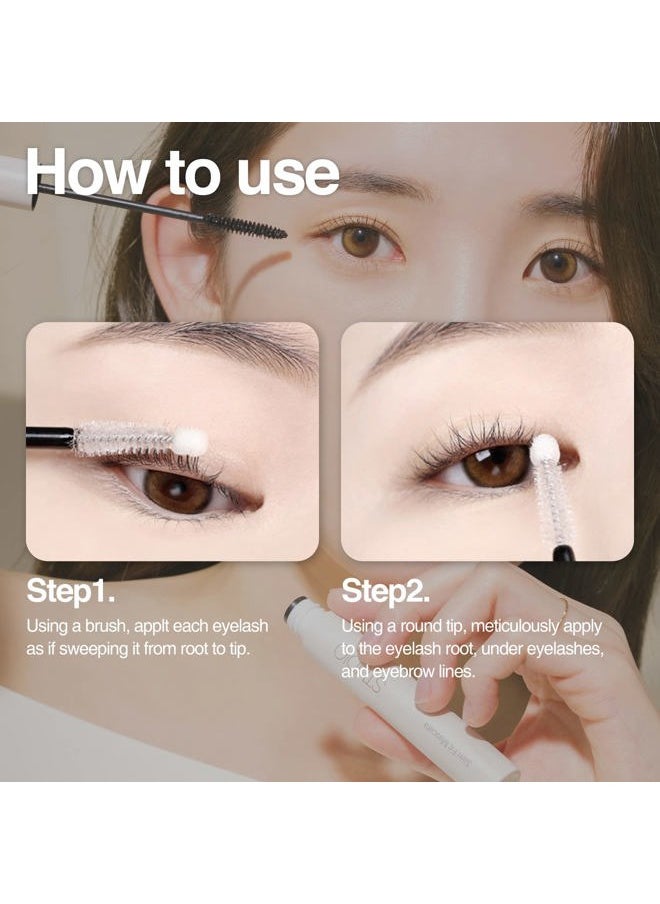 THESAEM - Studio Volume Quick Lash Serum for Longer & Thicker Eyelashes - Advanced Eyelash Growth Serum with Patented Ingredients - Non-Irritation Formula with PH Similar To Tears, 0.3 fl.oz. - Image 1
