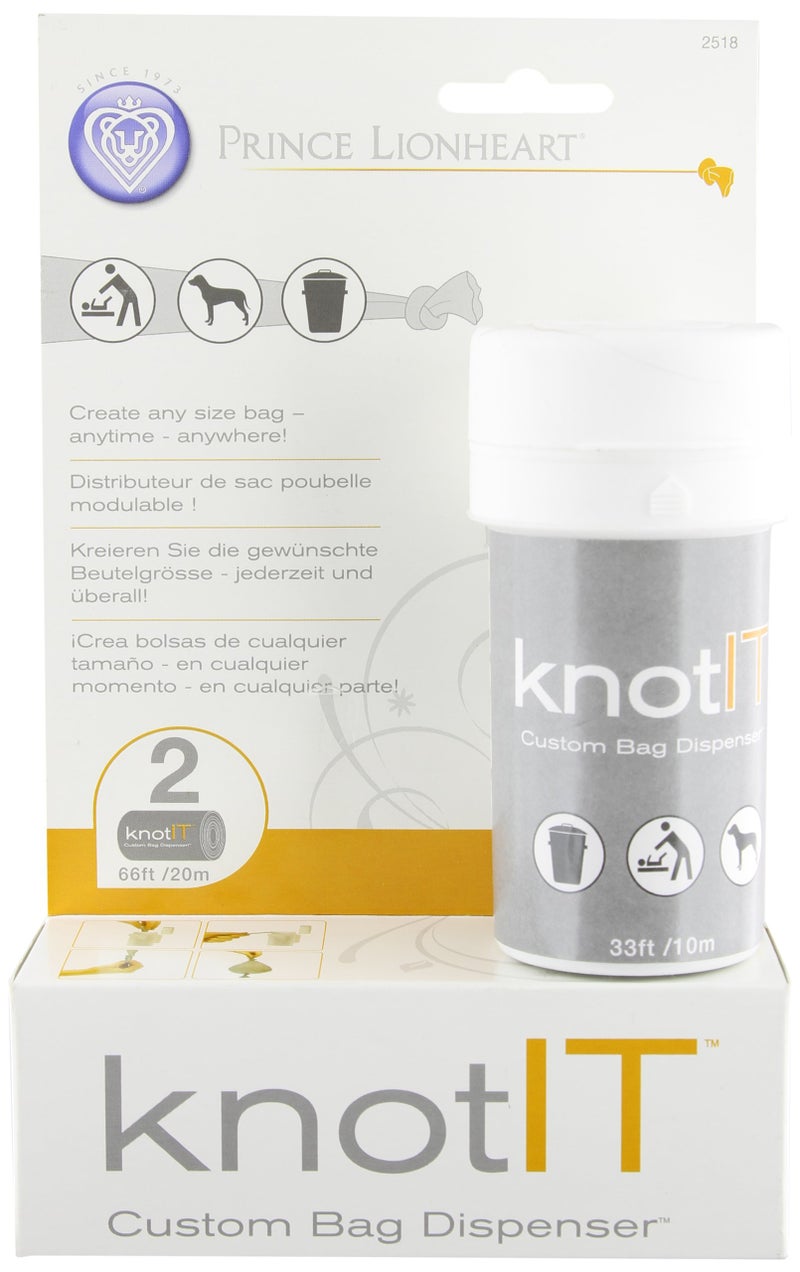 برينس ليون هارت موزع حفاضات بتصميم حقيبة بعقدة قابلة لإعادة الاستخدام - Image 1