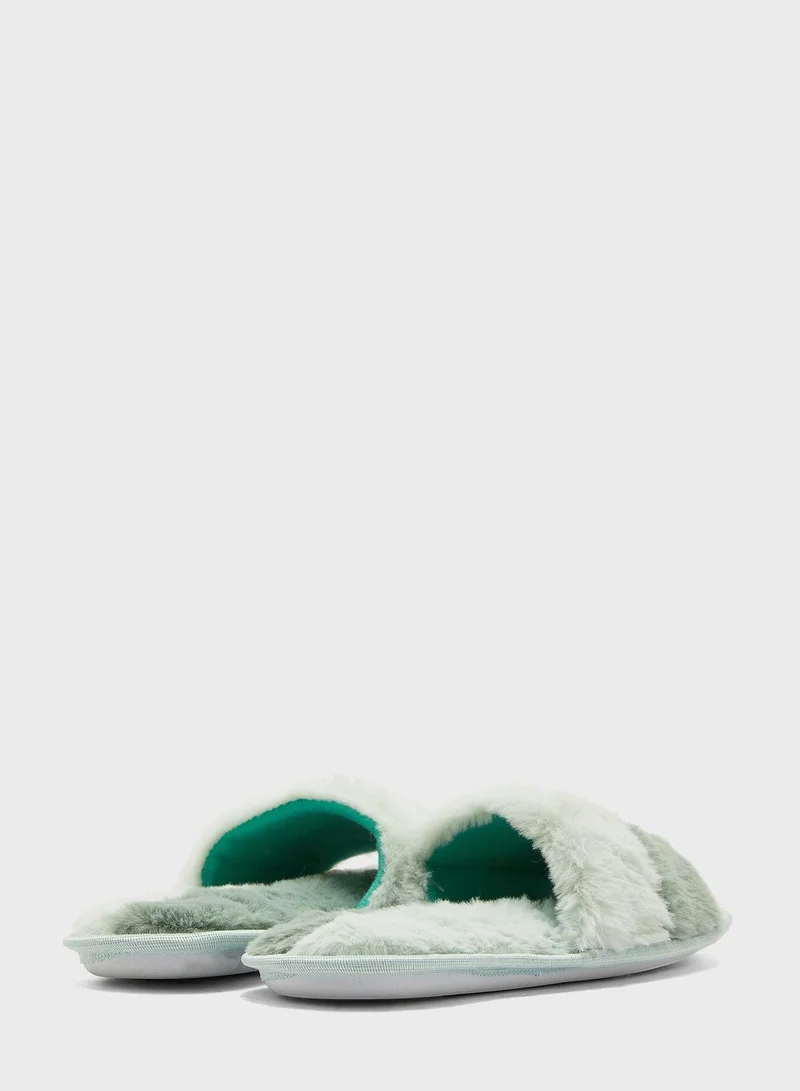 SOUTH BEACH Two Tone Splce Open Slider