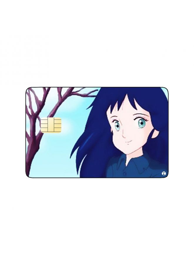 RKN PRINTED BANK CARD STICKER Princess Sarah Anime - Image 1