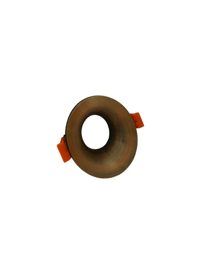 Hollowed copper spot light frame 7.5 cm - Image 1