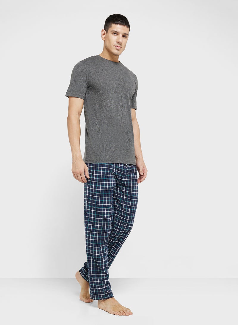 Robert Wood Nightwear T-Shirt & Pants Sets - Image 5