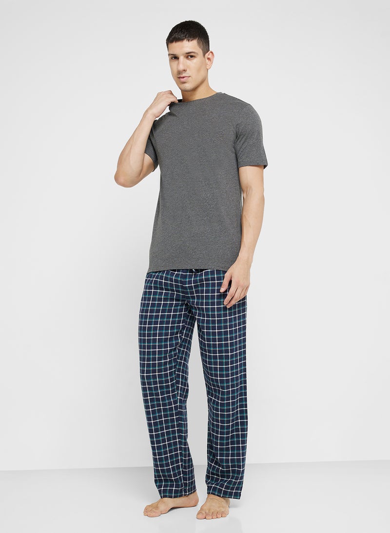 Robert Wood Nightwear T-Shirt & Pants Sets - Image 1