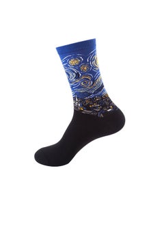 Unisex Absorb Sweat and Deodorize Socks 3 Pairs High Quality Socks One Size Fits All