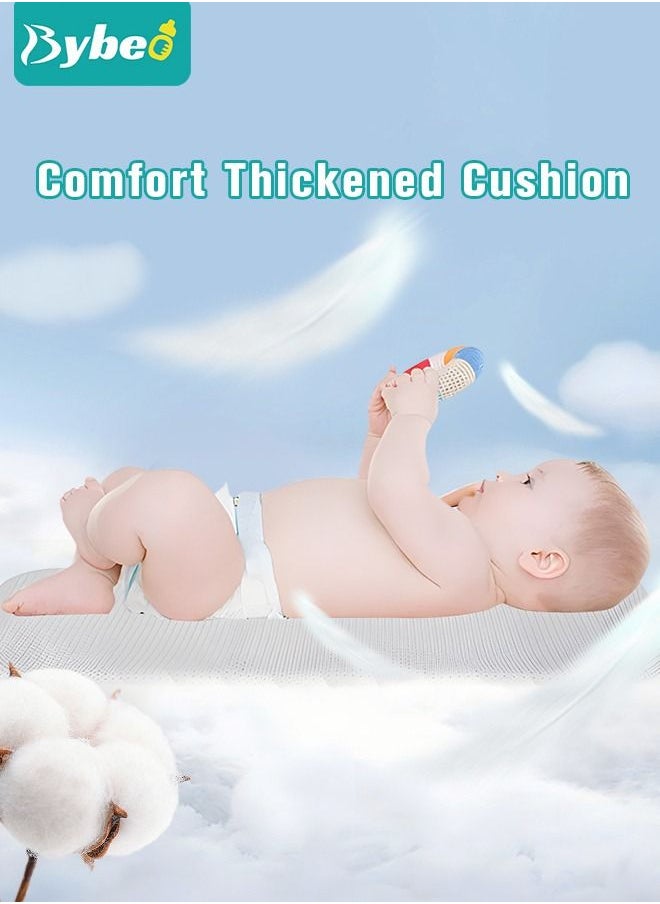 Baby Travel Portable Mobile Crib Foldable Newborn Multi-function Folding Bed With Toys Multipurpose Mummy Diaper Bag
