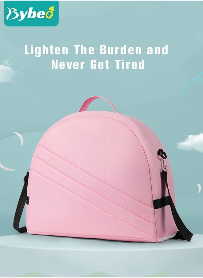 Baby Travel Portable Mobile Crib Foldable Newborn Multi-function Folding Bed With Toys Multipurpose Mummy Diaper Bag