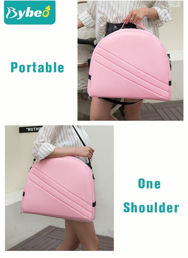 Baby Travel Portable Mobile Crib Foldable Newborn Multi-function Folding Bed With Toys Multipurpose Mummy Diaper Bag