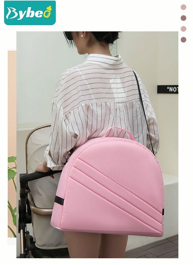 Baby Travel Portable Mobile Crib Foldable Newborn Multi-function Folding Bed With Toys Multipurpose Mummy Diaper Bag