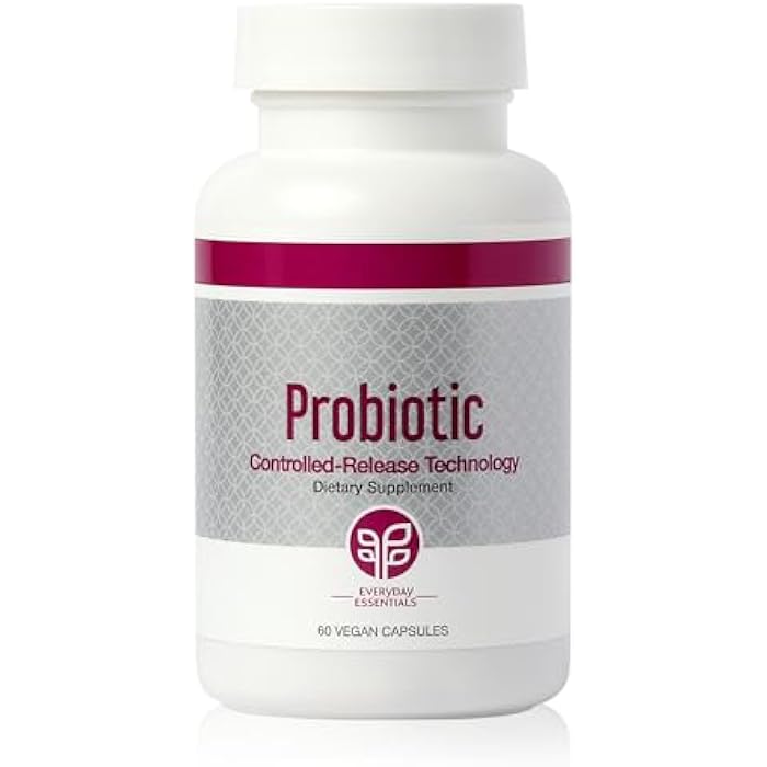 PURE Probiotic Controlled-Release Technology | 60 Vegan Capsules | Dietary Supplement for Immune & Digestive Support | Ideal for Men, Women & Kids | Promotes Nutrient Absorption - Image 1
