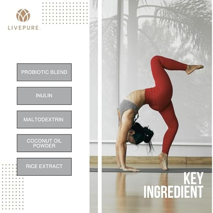 PURE Probiotic Controlled-Release Technology | 60 Vegan Capsules | Dietary Supplement for Immune & Digestive Support | Ideal for Men, Women & Kids | Promotes Nutrient Absorption - Image 4