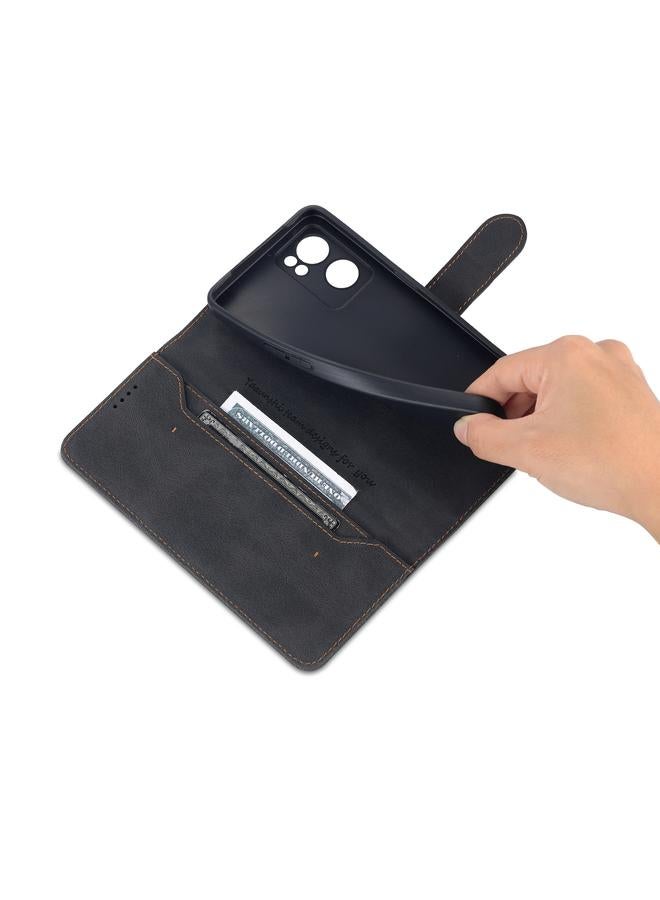 erorex Case For OPPO Reno7 5G Dream II Skin Feel Horizontal Flip Leather Case - Image 5