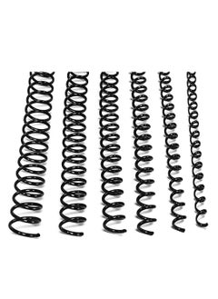 Terabyte PLASTIC BINDING COIL 8MM BLK 1X100  - Image 2