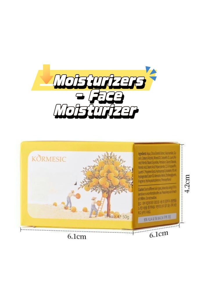 Kormesic 90٪ يوزو و 5٪ نياسيناميد كريم 50g - Image 1