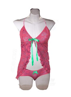 LINGERIE SET TOP AND SHORT