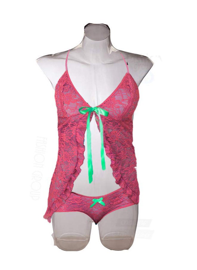 Fashion Group - LINGERIE SET TOP AND SHORT - Image 1