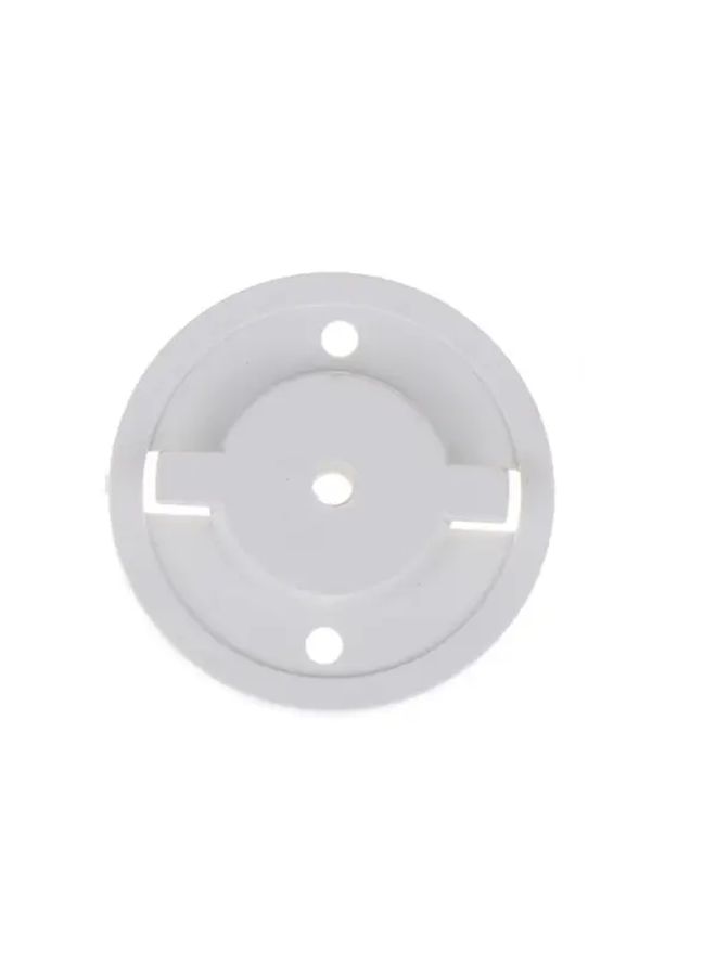 White No Drill Portable Clip Mount Webcam Stand Adjustable Arm Clamp Easy Installation - Image 4