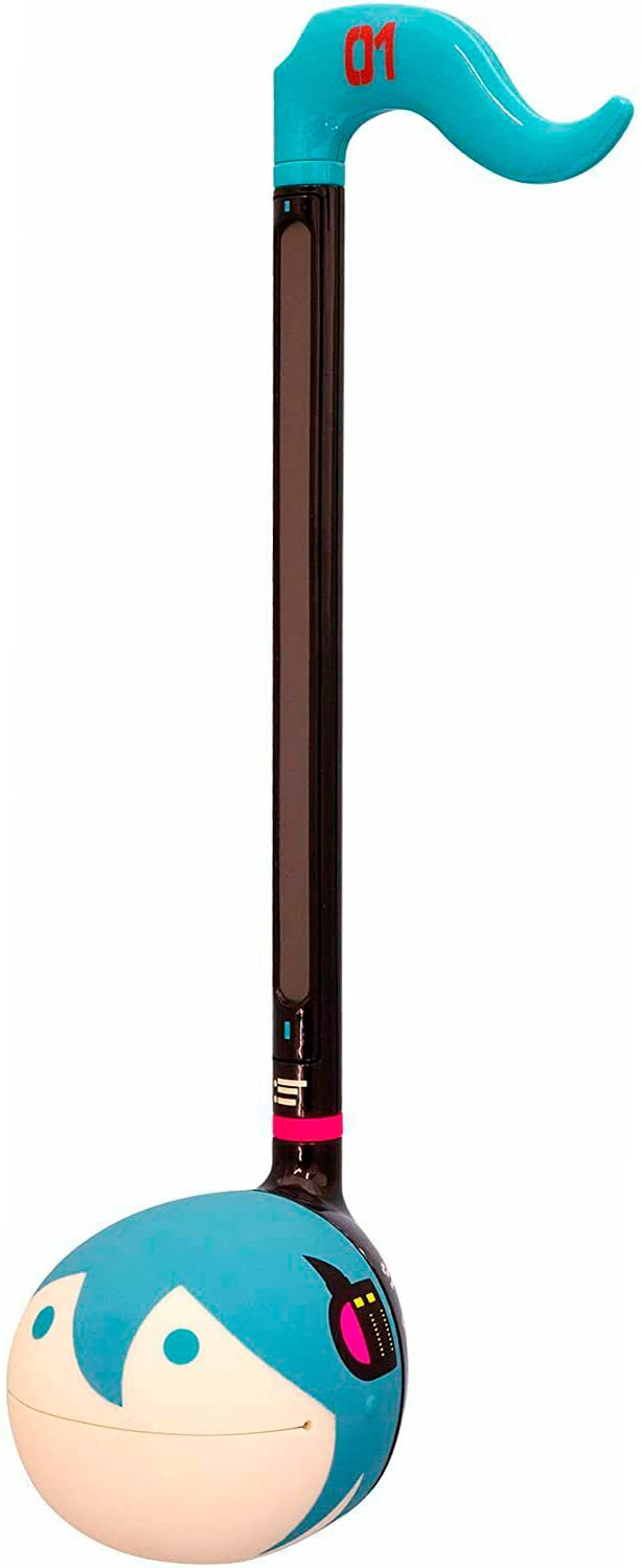 Otamatone Classic Hatsune Miku Vocaloid [Officially Licensed] Japanese Character Electronic Musical Instrument Portable Synthesizer from Japan Maywa Denki for Children Kids and Adults Gift - Image 1