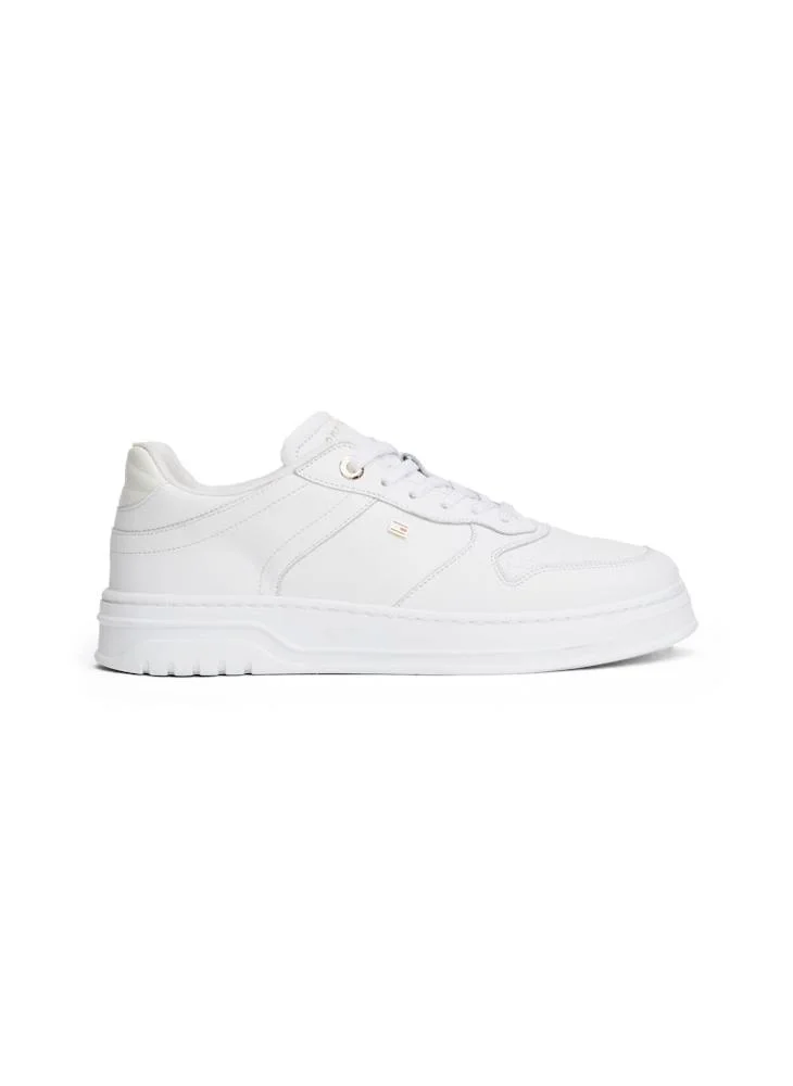 Sporty Cupsole Leather