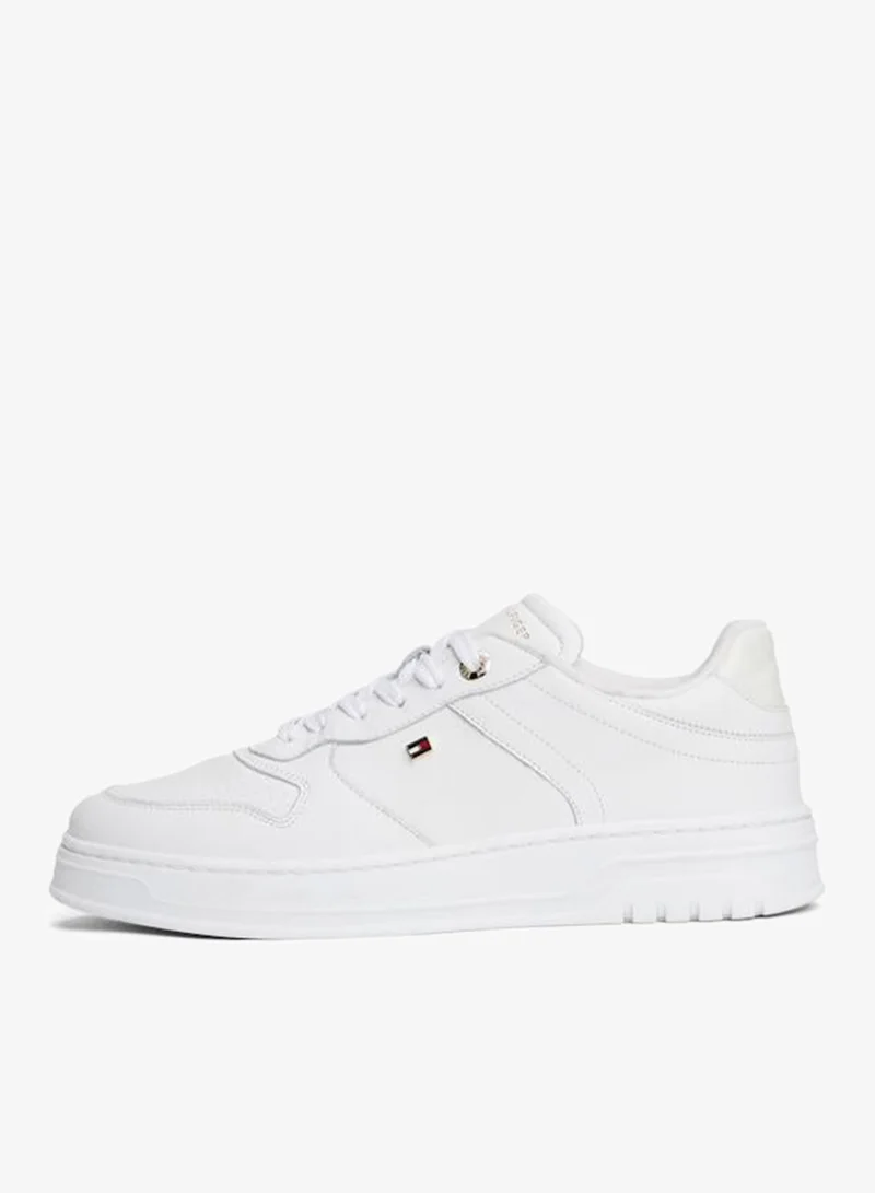 TOMMY HILFIGER  Sporty Cupsole Leather for Women | Best Price UAE