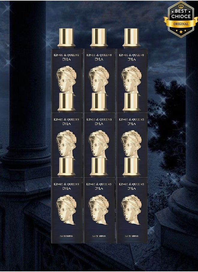 AMARAN 9 Pieces Kings And Queens Dyla Amran Perfume 100ml EDP  - Image 1