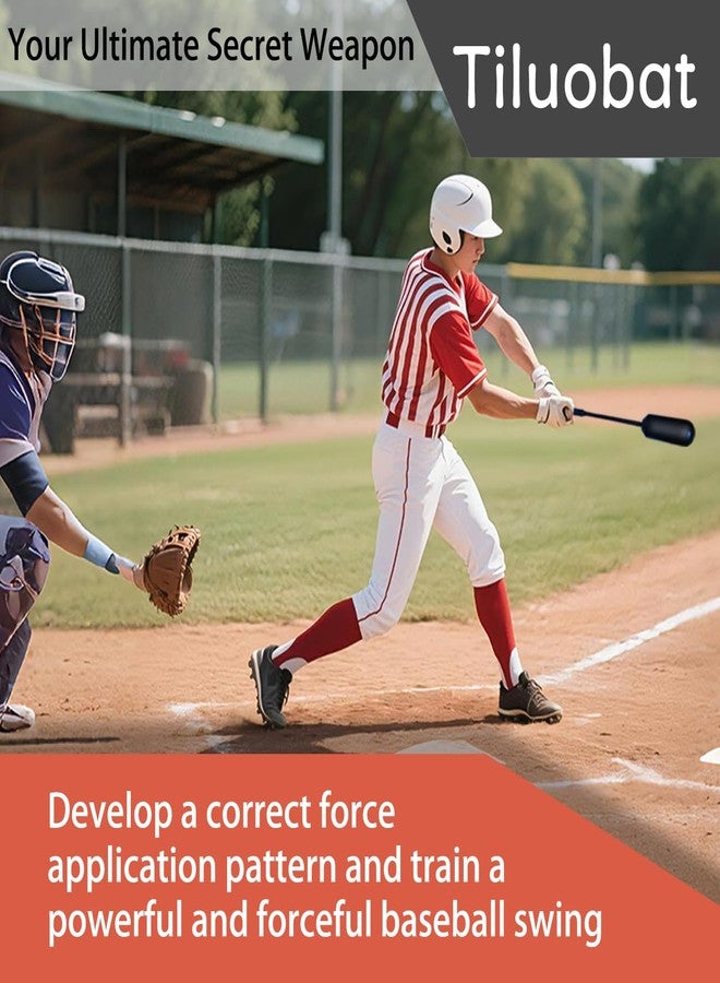 Tiluobat The Yellow Baseball Swing Trainer kit Includes 12 Training Balls and 1 Centrifugal Swing Trainer, as Well as a Rope Baseball Batting bat for Comprehensive Training. - Image 2