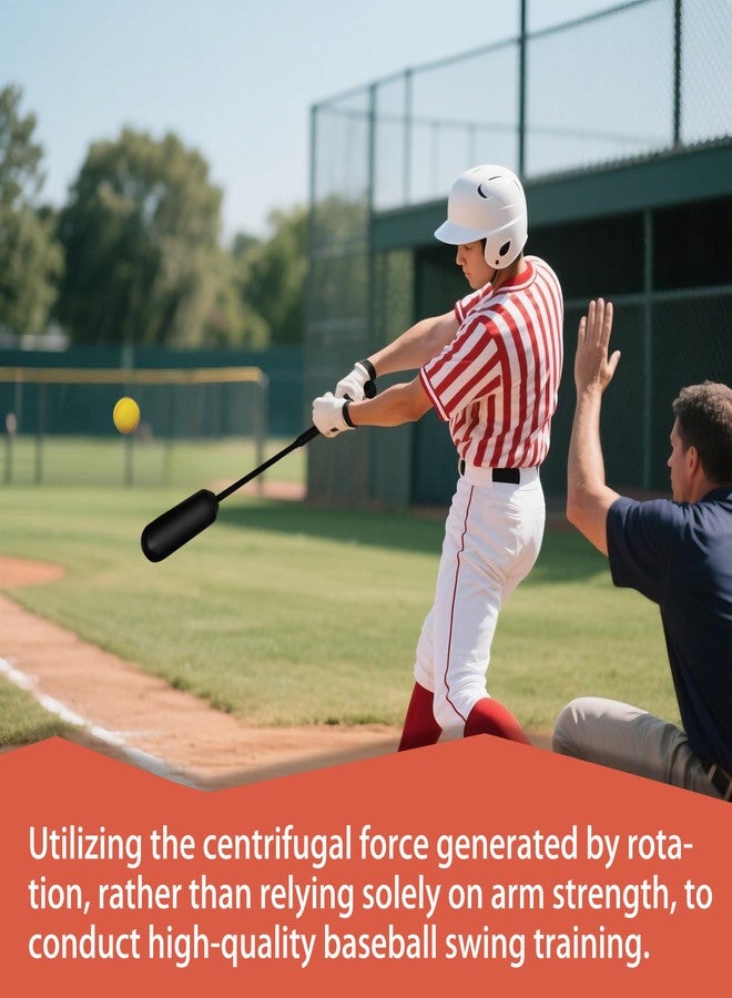 Tiluobat The Yellow Baseball Swing Trainer kit Includes 12 Training Balls and 1 Centrifugal Swing Trainer, as Well as a Rope Baseball Batting bat for Comprehensive Training. - Image 3
