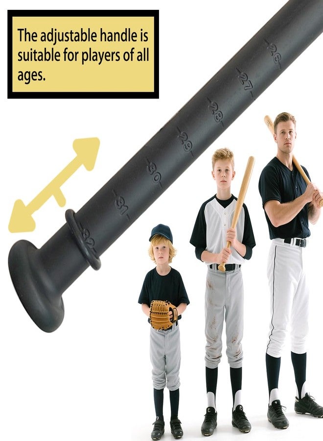 Tiluobat The Yellow Baseball Swing Trainer kit Includes 12 Training Balls and 1 Centrifugal Swing Trainer, as Well as a Rope Baseball Batting bat for Comprehensive Training. - Image 4