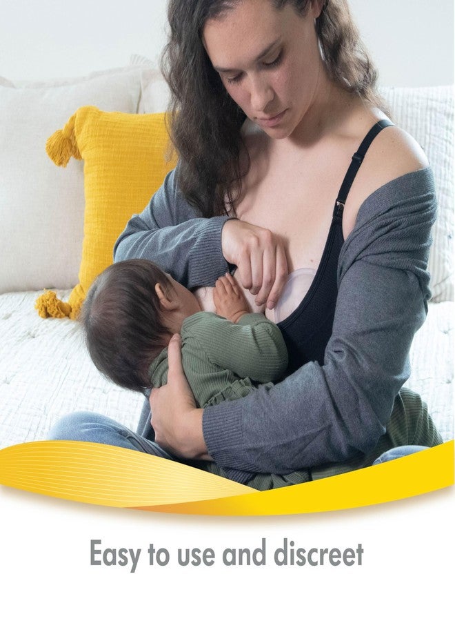 Medela Breast Milk Collection Shells, Collection Cups for Nursing and Breastfeeding Designed to Catch Excess Breastmilk, 2-Ct - Image 4