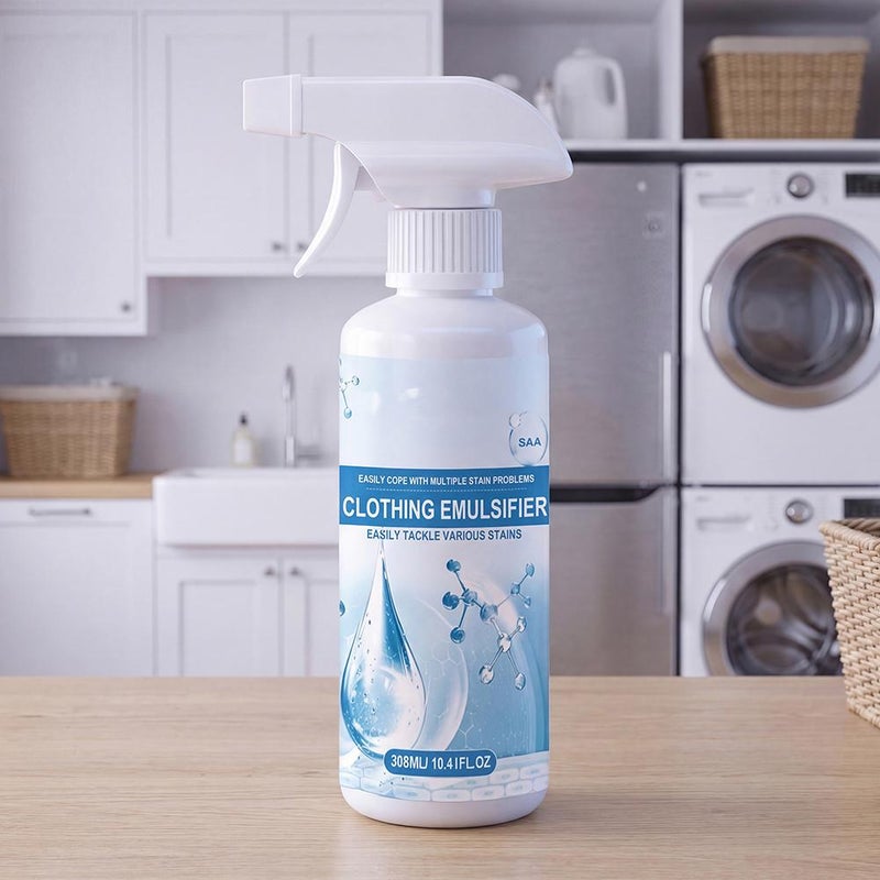 Clothing stain remover quickly removes stubborn stains; gentle and convenient stain remover for clothing. - Image 4