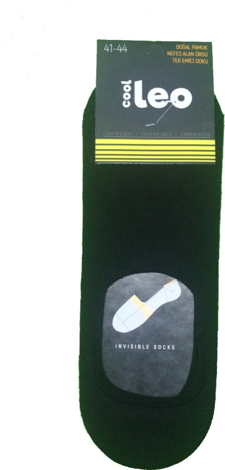 West İç Giyim West Underwear Leo 3 Pairs of Black Color Ballet Socks