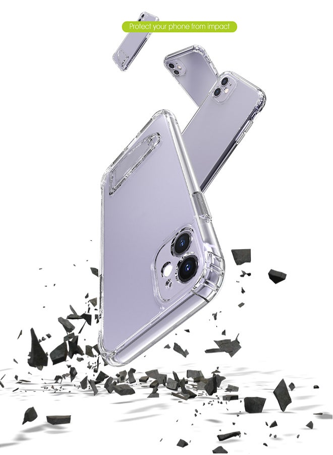 Phone Planet Strong protection with clear vision with a transparent protective cover for Apple iPhone 11 - Image 4