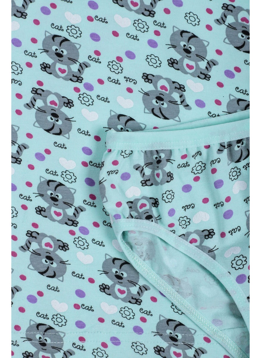 Hepsine Rakip - Rivaling All Girls' String-Strapped Cotton Undershirt-Panties Set Flexible Cheerful - Image 1