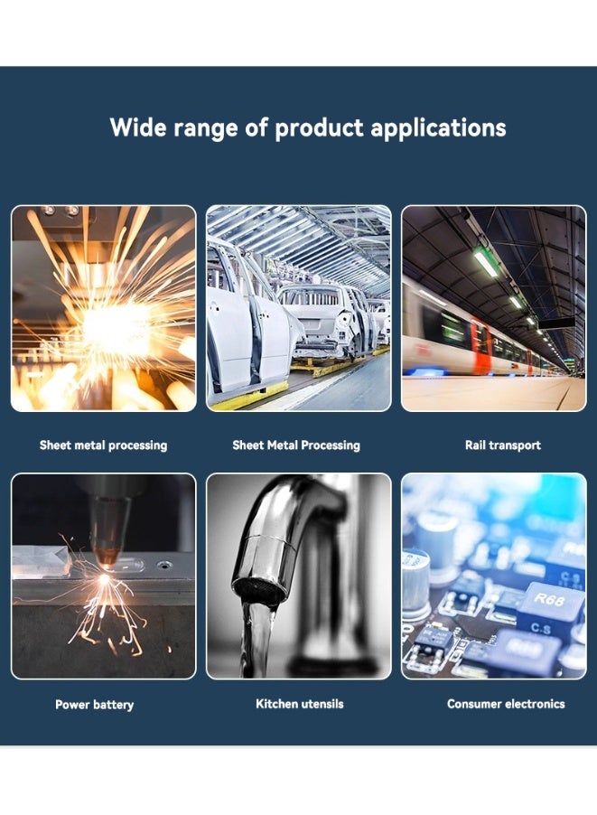 رأس القطع بالليزر Raytools BS12K بقوة 12000 واط مع وظيفة التركيز التلقائي لقطع الألواح السميكة. - Image 4