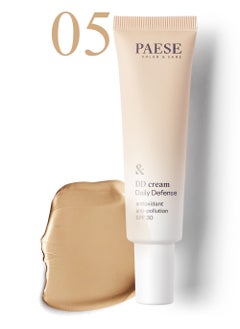 Paese DD Cream SPF 30  antioxidant ,anti-pollution. 5N HONEY, 30 ml  - Image 1