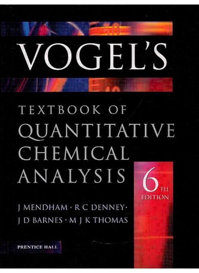 null - Vogel`s Textbook of Quantitative Chemical Analysis  Ed   6 - Image 1