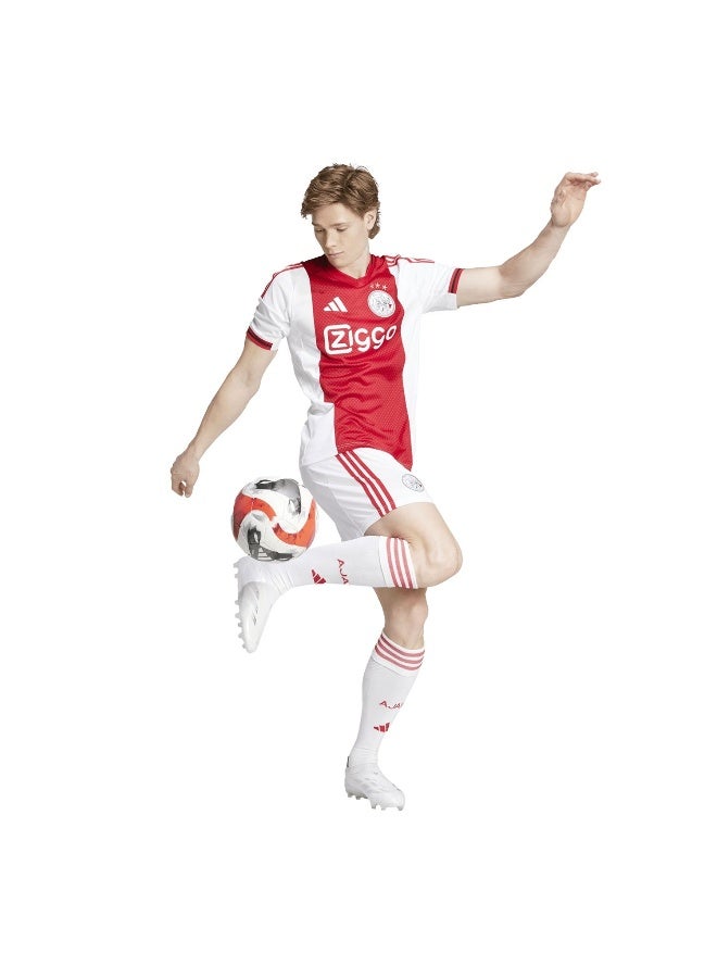 Adidas Ajax H Jsy White Football Jerseys For Men XS - Image 5