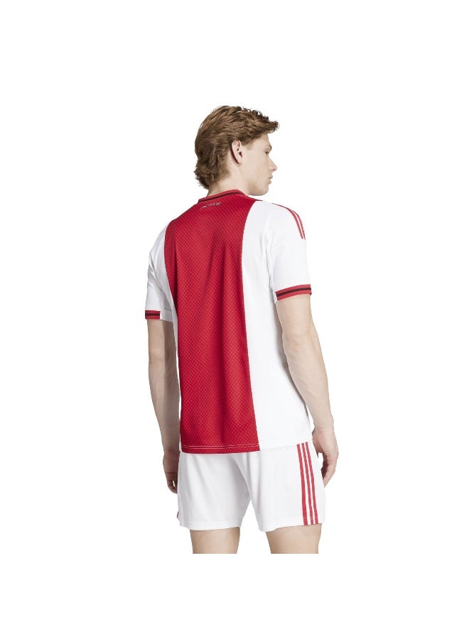 Adidas Ajax H Jsy White Football Jerseys For Men XS - Image 4