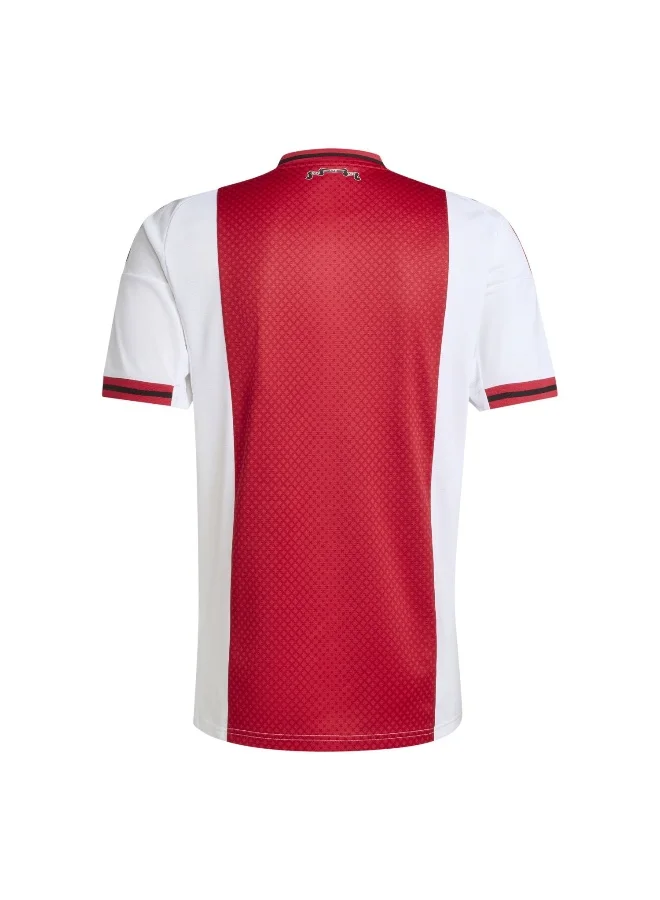 adidas Ajax H Jsy White Football Jerseys For Men XS