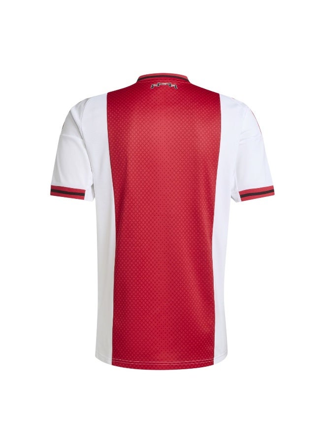 Adidas Ajax H Jsy White Football Jerseys For Men XS - Image 2