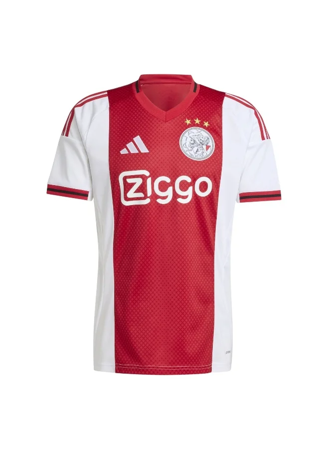 adidas Ajax H Jsy White Football Jerseys For Men XS