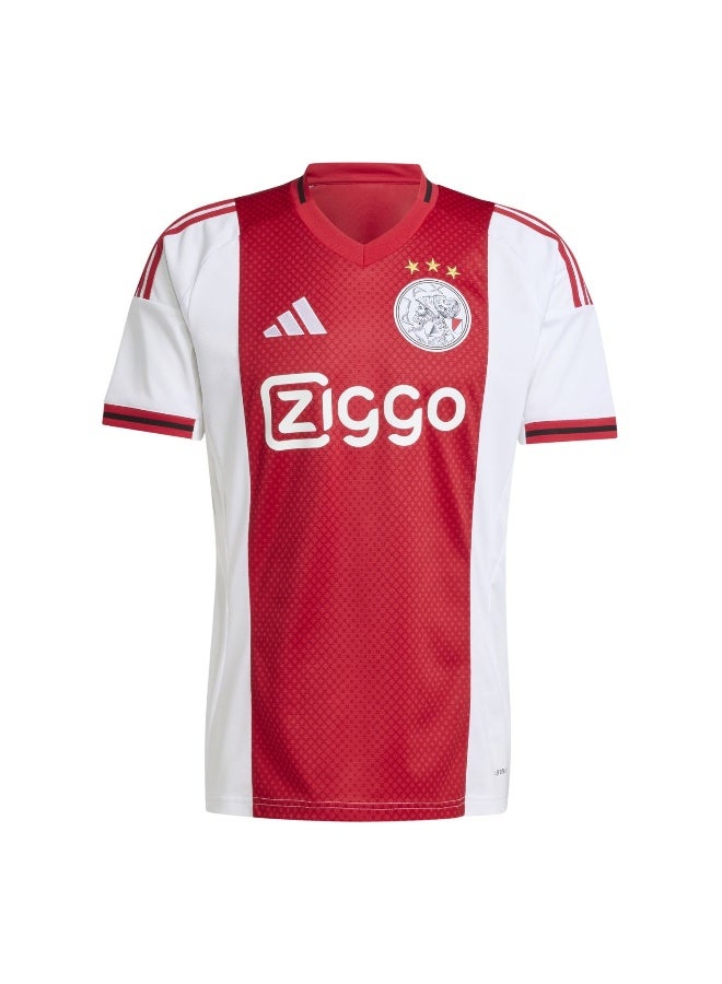 Adidas Ajax H Jsy White Football Jerseys For Men XS - Image 1