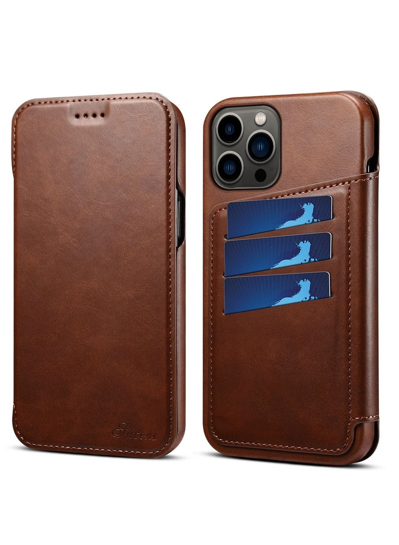 Suteni Flip Cover Protective Case for iPhone - Image 1