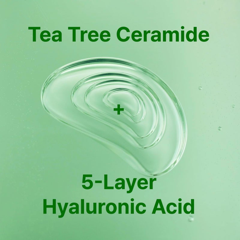 ISOI Moisture Dr. Ampoule, Deep Hydration and Barrier Repair Serum with Tea Tree Ceramide and 5 Hyaluronic Acids for Dry and Sensitive Skin, Korean Skin Care (1.35 fl.oz, 40ml) - Image 4