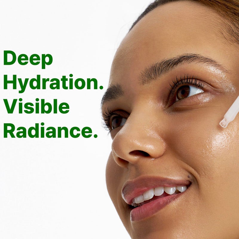 ISOI Moisture Dr. Ampoule, Deep Hydration and Barrier Repair Serum with Tea Tree Ceramide and 5 Hyaluronic Acids for Dry and Sensitive Skin, Korean Skin Care (1.35 fl.oz, 40ml) - Image 3