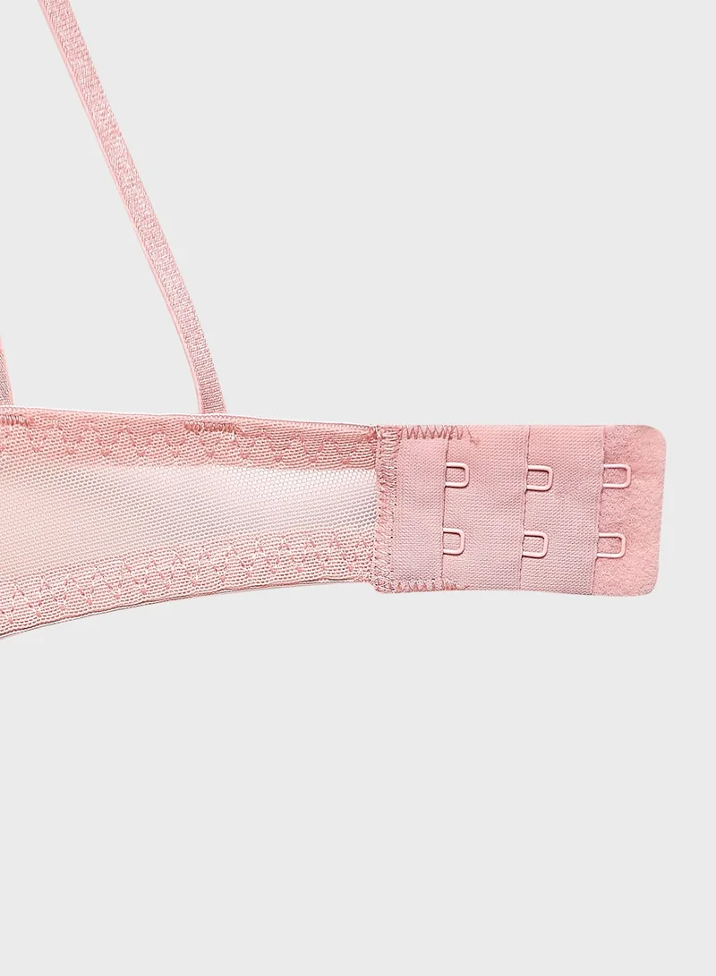 La Senza Printed Plunge Bra