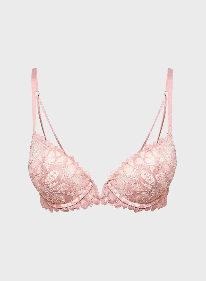 La Senza Printed Plunge Bra