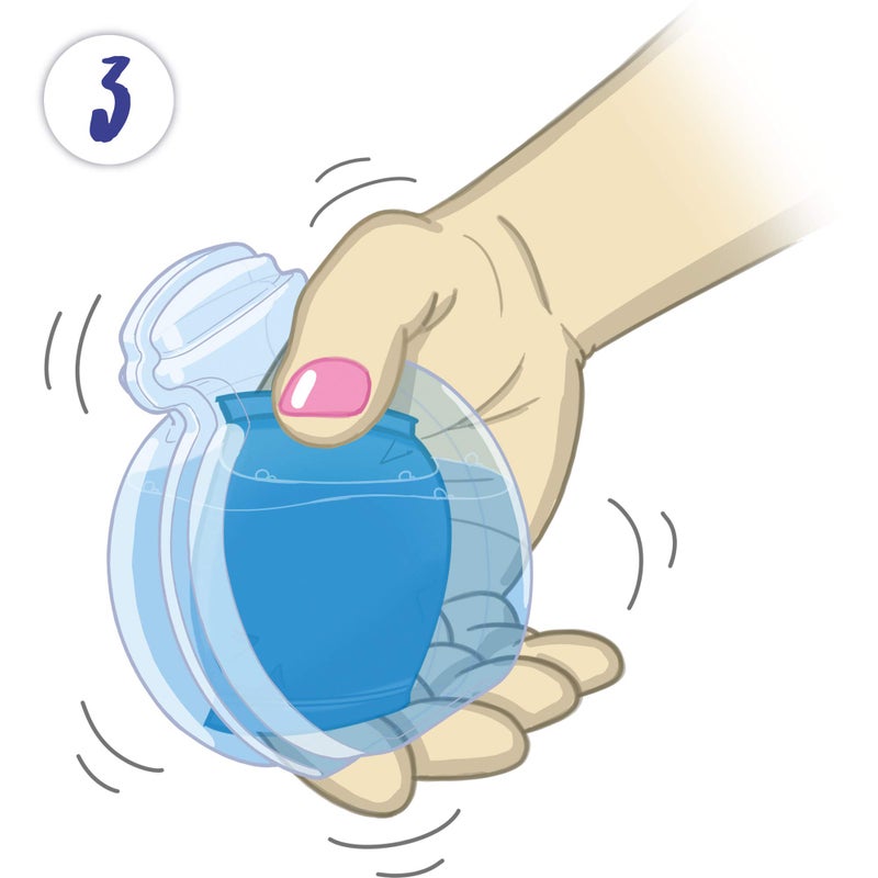 My Little Pony Magical Potion Surprise Blind Bag Batch 1: Collectible Toy with Water-Reveal Surprise, 1.5" Scale Figure - Image 5