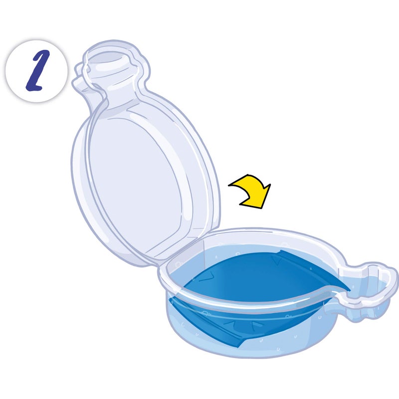 My Little Pony Magical Potion Surprise Blind Bag Batch 1: Collectible Toy with Water-Reveal Surprise, 1.5" Scale Figure - Image 4